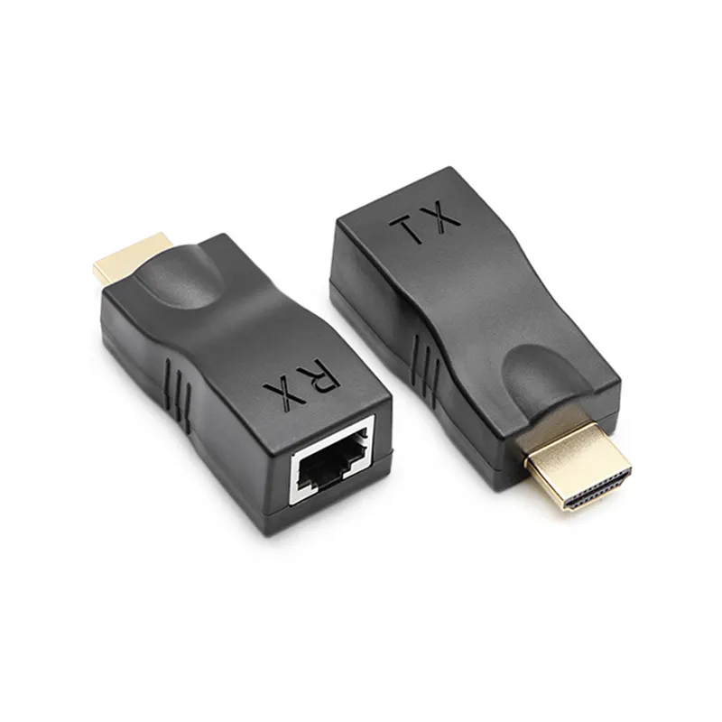 Adaptor-Convertor - Adaptor-Convertor HDMI la RJ 45