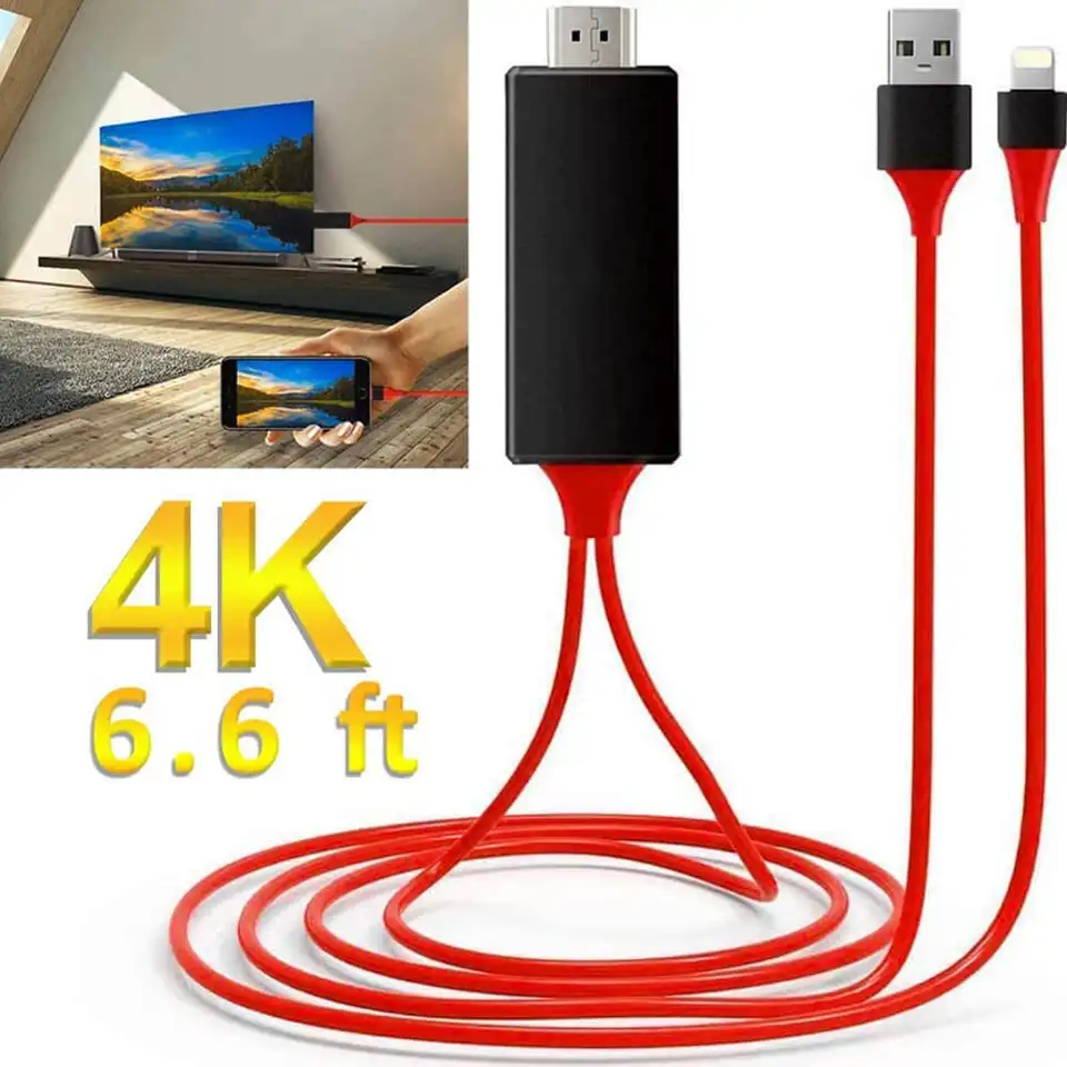 Adaptor-Convertor IOS la HDMI [4]