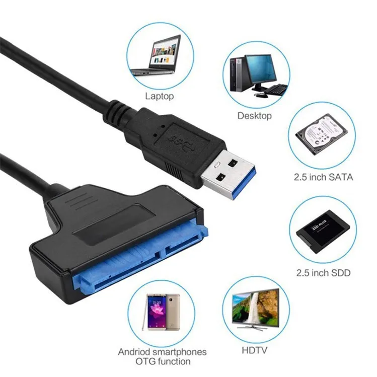 Adaptor-Convertor USB la SATA [4]