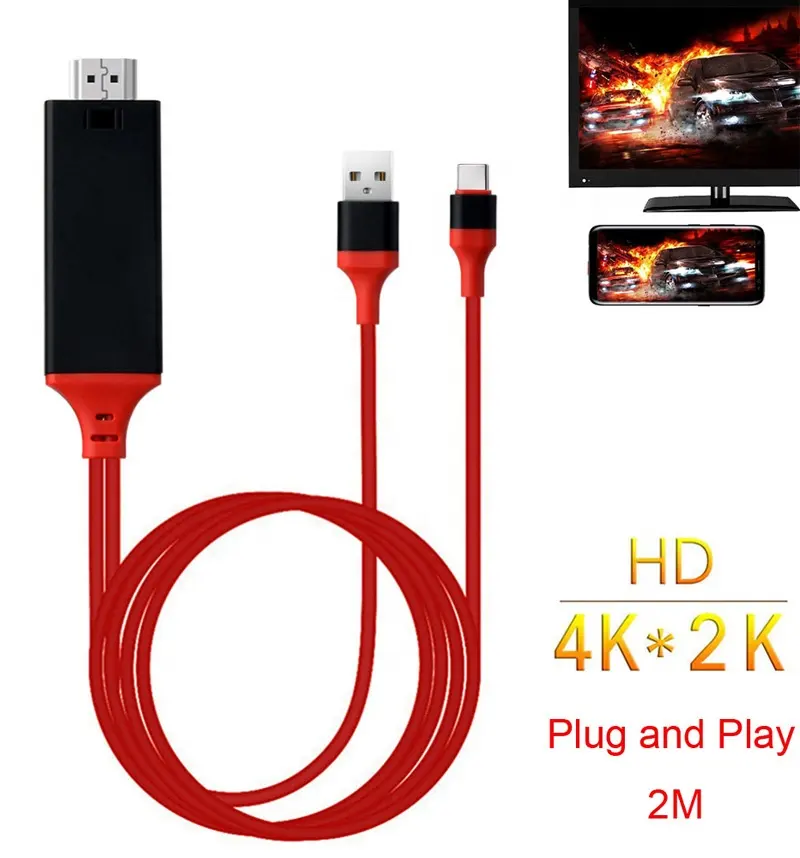 Adaptor-Convertor USB tip C la HDMI [2]