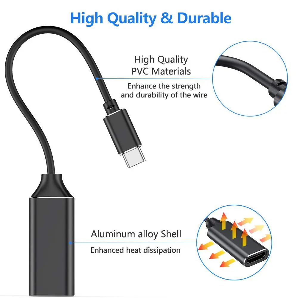 Adaptor-Convertor USB tip C la HDMI [1]
