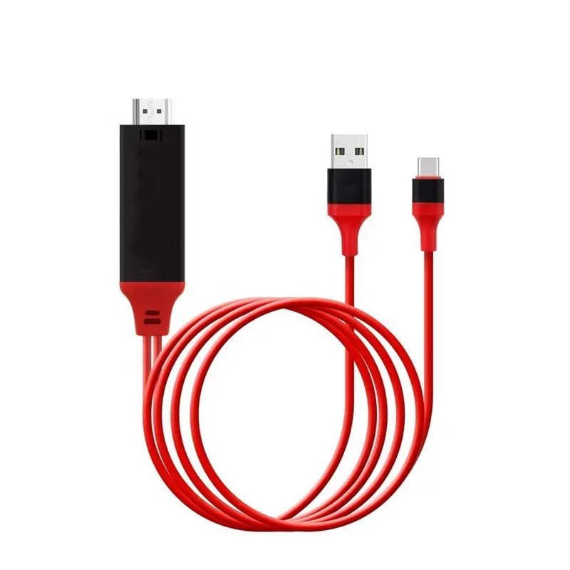 Auto - Adaptor-Convertor USB tip C la HDMI
