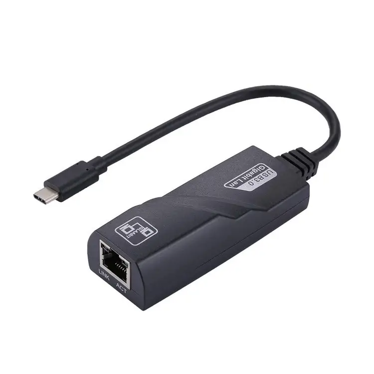 HUB-USB - Convetor USB C - RJ45
