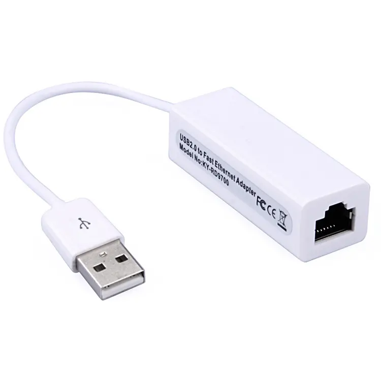 HUB-USB - Adaptor USB 2.0 la RJ45 LAN 10/100Mbps