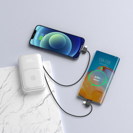 Baterie externa wireless-Acumulator extern 10000 mAh [2]