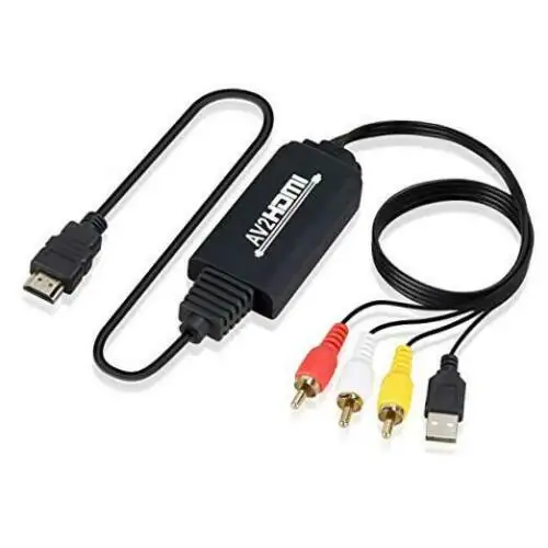 Accesorii - Convertor AV/RCA la HDMI