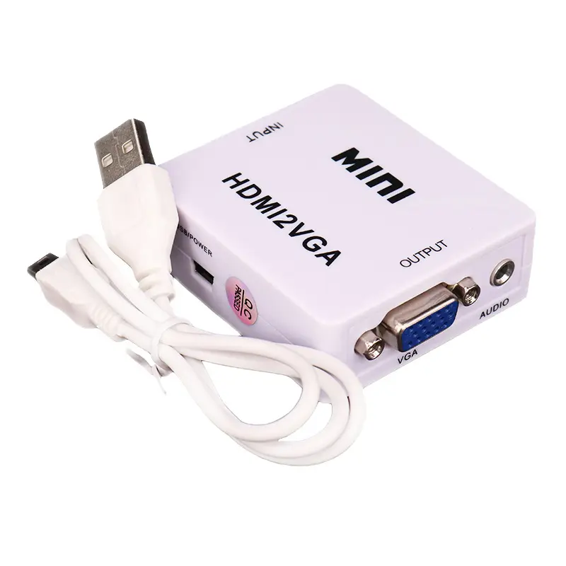Adaptor-Convertor - Convertor  HDMI la VGA