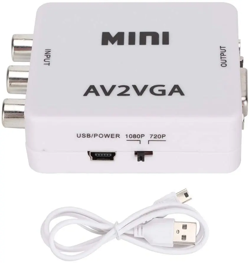 Adaptor-Convertor - Mini AV