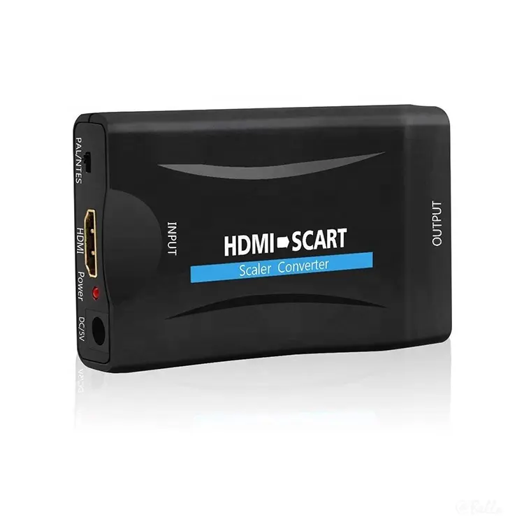 Adaptor-Convertor - Convertor SCART la HDMI cu alimentare