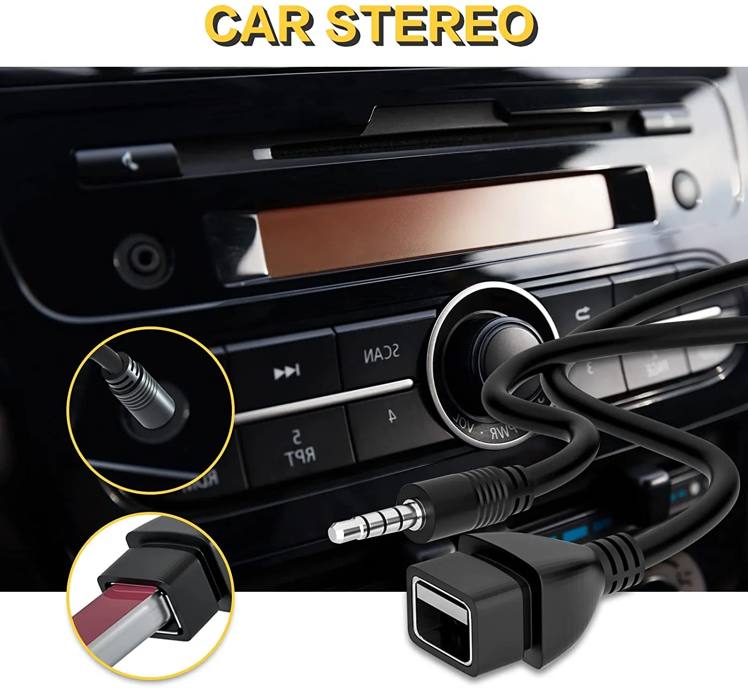 Cablu usb - audio [2]