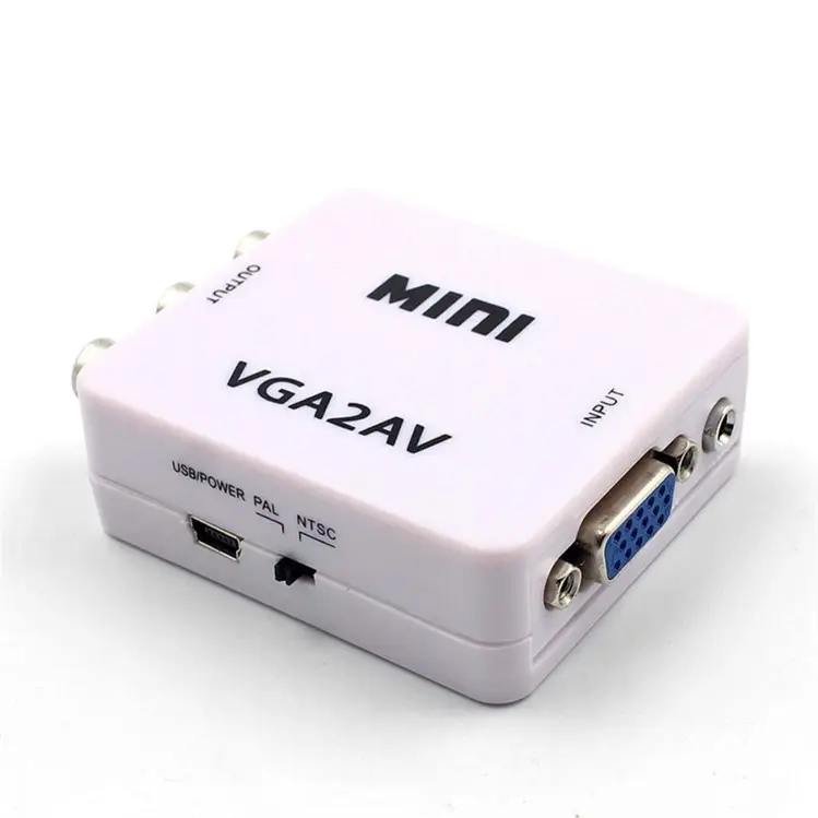 Adaptor-Convertor - Convertor VGA la AV