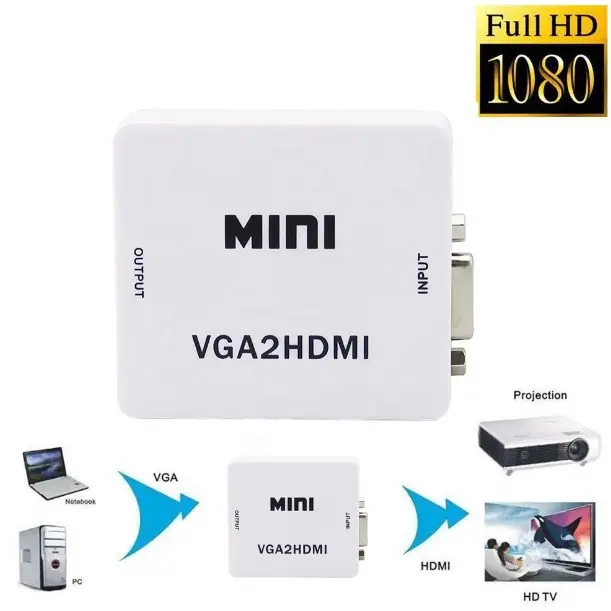 Adaptor-Convertor - Convertor VGA la HDMI