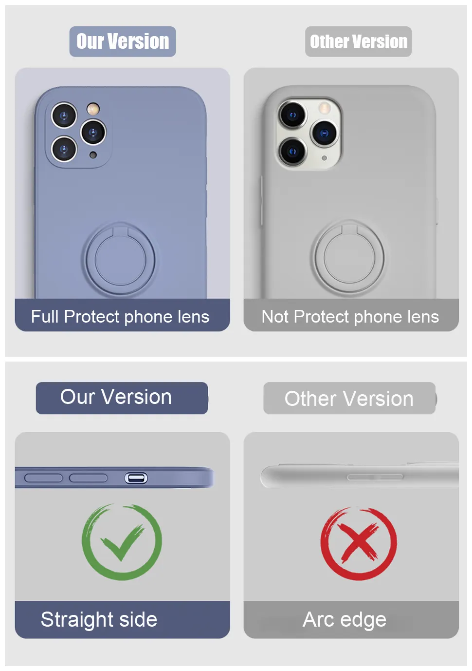 Husa iphone negru [2]
