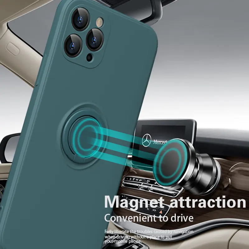 Husa iphone negru [6]