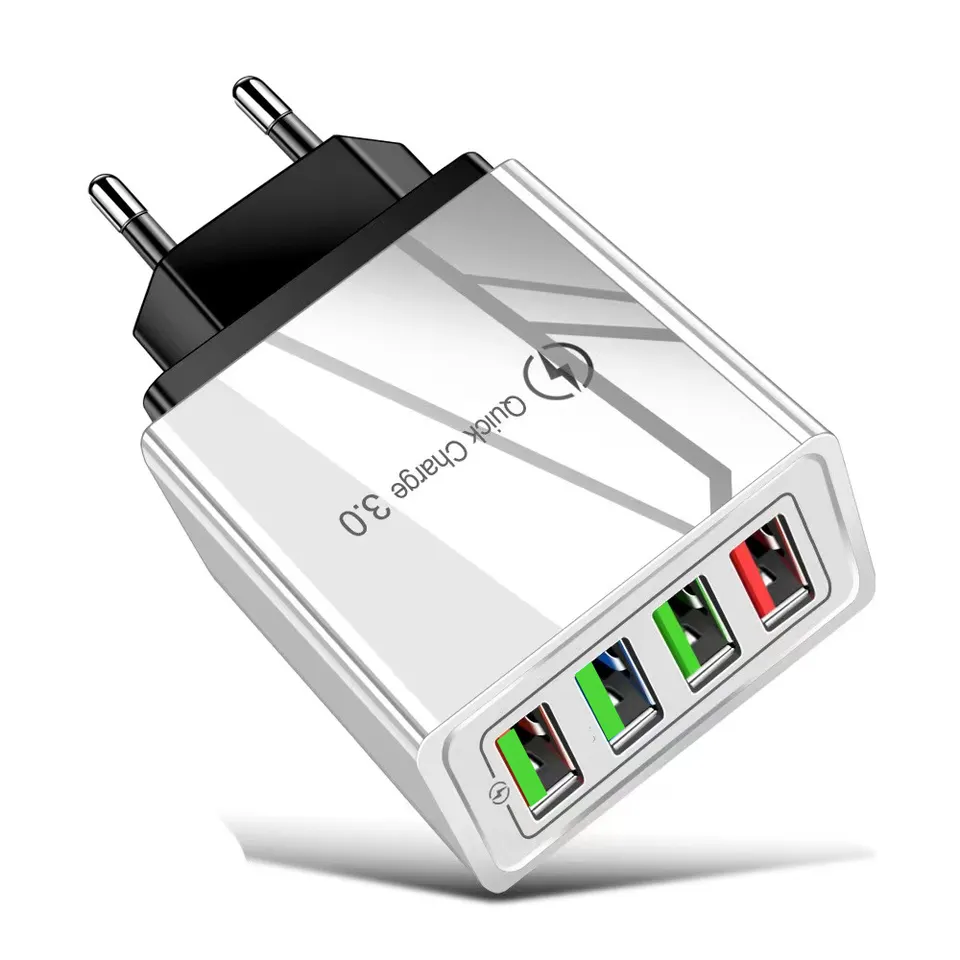 Incarcator 4 porturi USB 15 W Incarcare rapida [2]