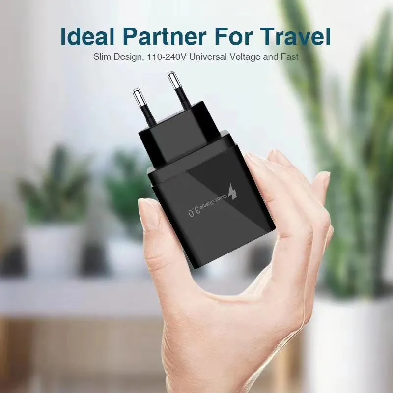 Incarcator 4 porturi USB 15 W Incarcare rapida [4]