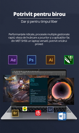 Laptop in rate SH 56 [13]