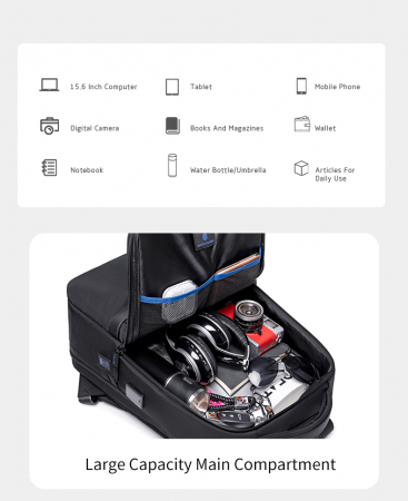 Rucsac laptop impermeabil [3]