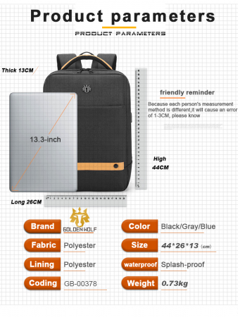 Rucsac din material textil [5]
