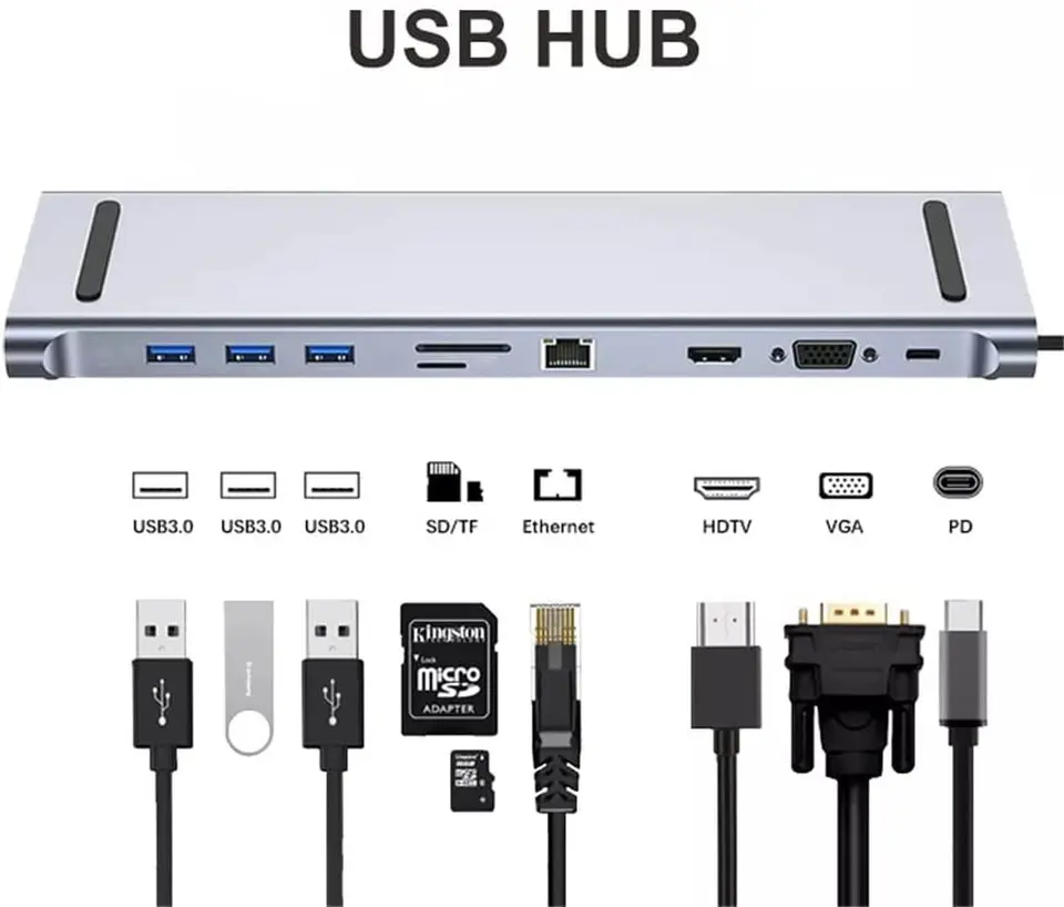 HUB-USB - HUB USB