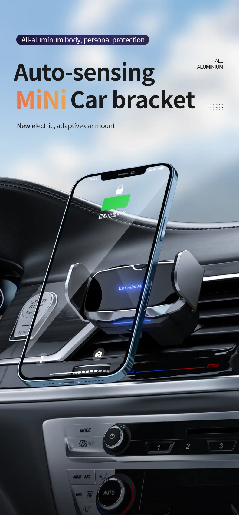 Suport tel auto [4]