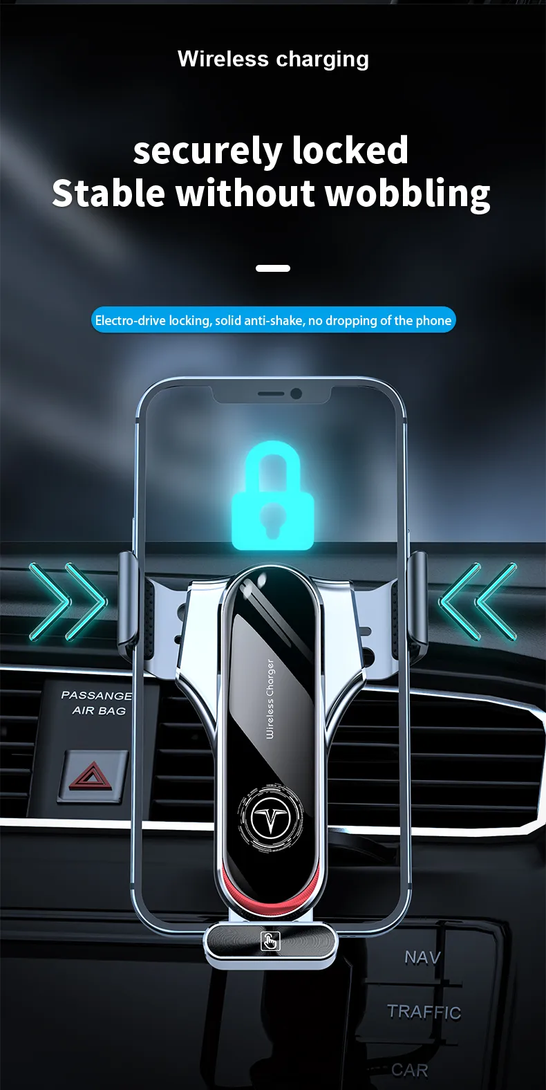Suport tel auto [5]