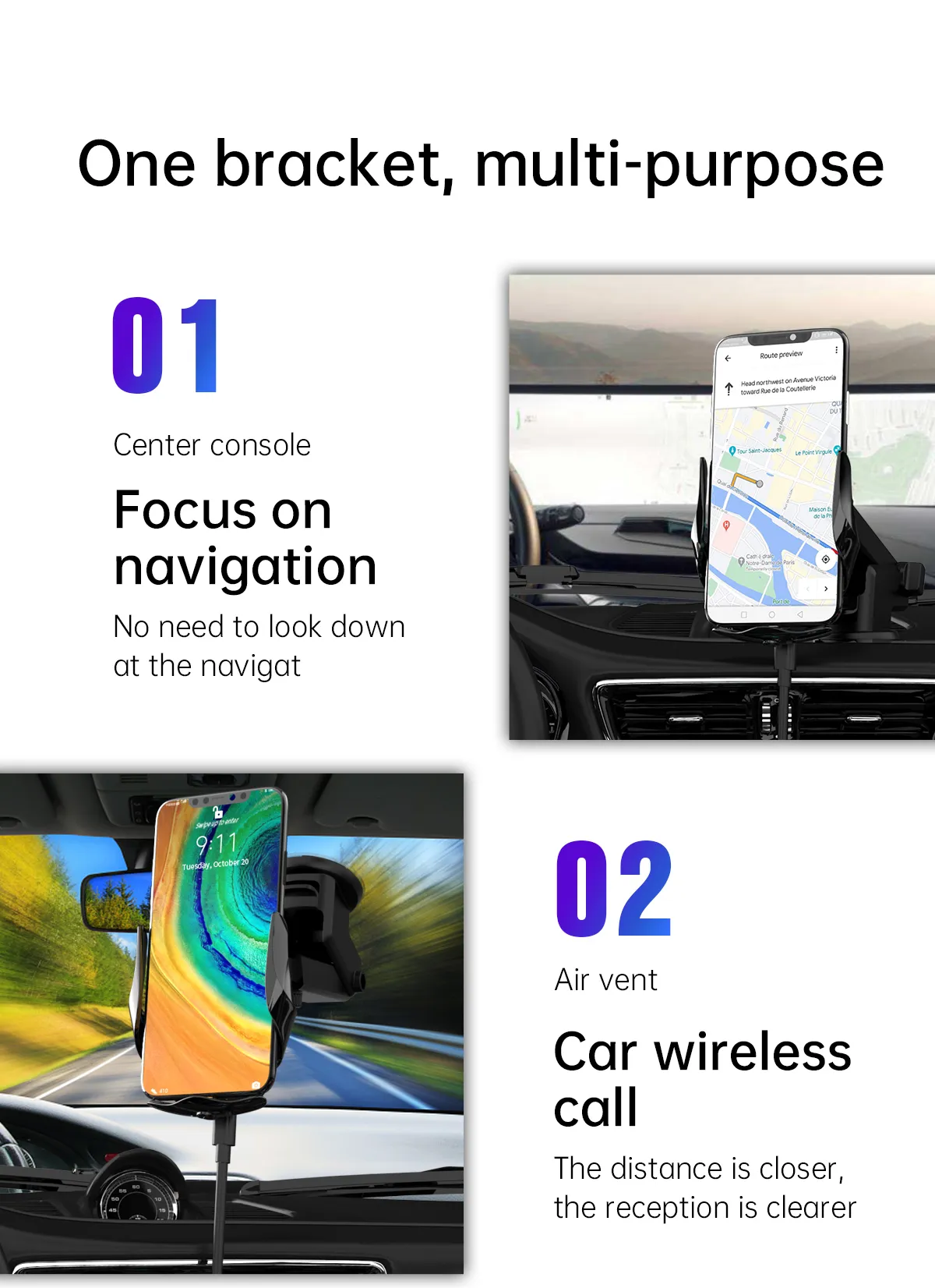 Suport tel auto [12]
