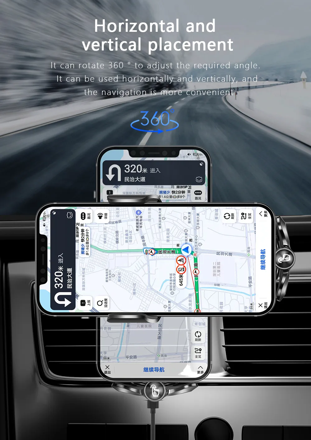 Suport tel auto [11]