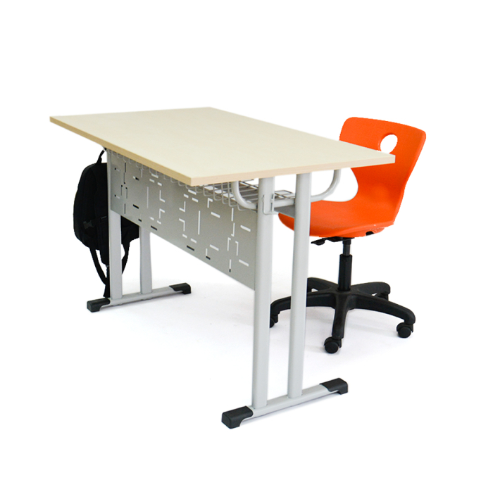 Set mobilier laborator elevi – masă cu 2 scaune ergonomice [4]