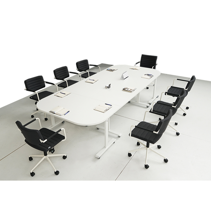 Masă Pliabilă Conferință FOLDING PRO – Sistem Modular cu Roți [3]