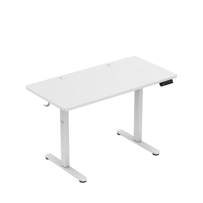 Birou electric reglabil pe înălțime Mark Adler Leader 6.9 alb [10]