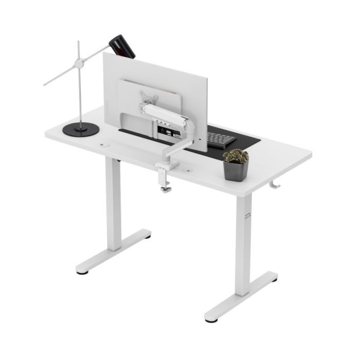 Birou electric reglabil pe înălțime Mark Adler Leader 6.9 alb [7]