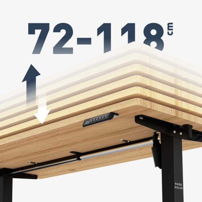 Birou electric reglabil pe înălțime Mark Adler Leader 7.3 [12]
