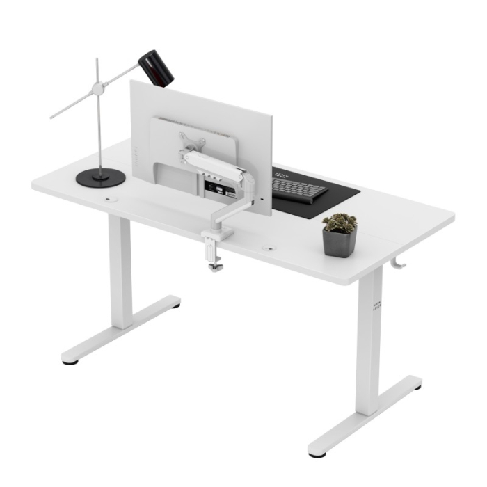 Birou electric reglabil pe înălțime Mark Adler Leader 7.3 alb [6]
