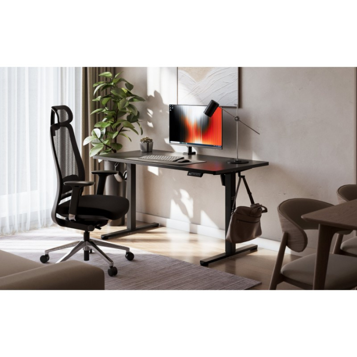 Birou electric reglabil pe înălțime Mark Adler Leader 7.3 negru [5]