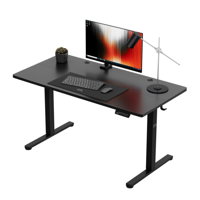 Birou electric reglabil pe înălțime Mark Adler Leader 7.3 negru [8]
