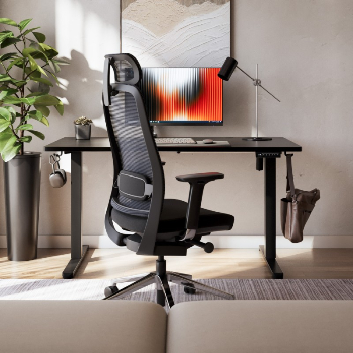 Birou electric reglabil pe înălțime Mark Adler Leader 7.3 negru [3]