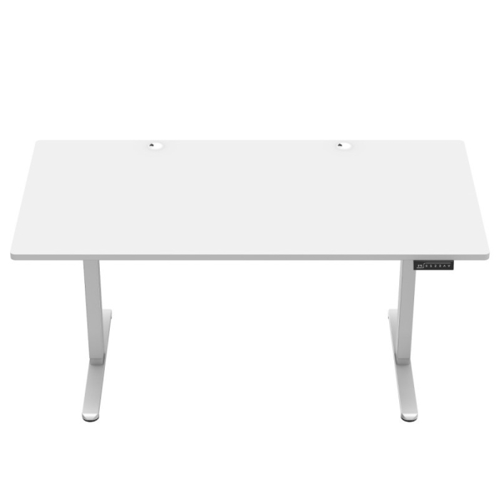 Birou electric reglabil pe înălțime Mark Adler Leader 7.6 alb [16]