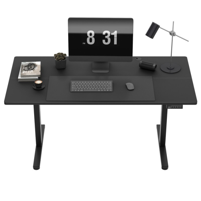 Birou electric reglabil pe înălțime Mark Adler Leader 7.6 negru [7]