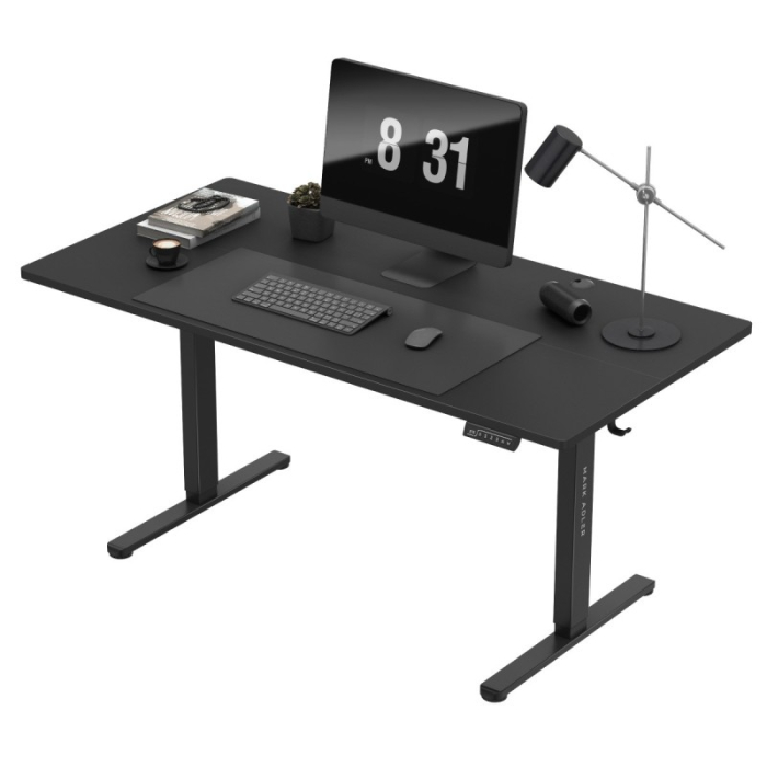 Birou electric reglabil pe înălțime Mark Adler Leader 7.6 negru [13]