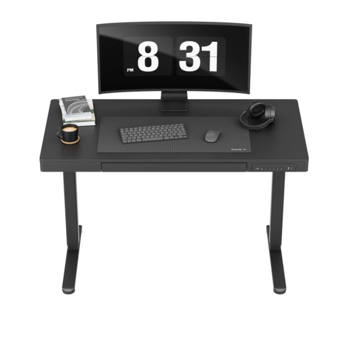 Birou electric reglabil pe înălțime Mark Adler Leader 8.2 negru [12]