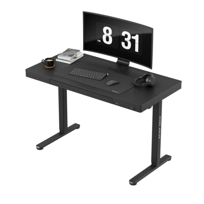 Birou electric reglabil pe înălțime Mark Adler Leader 8.2 negru [10]