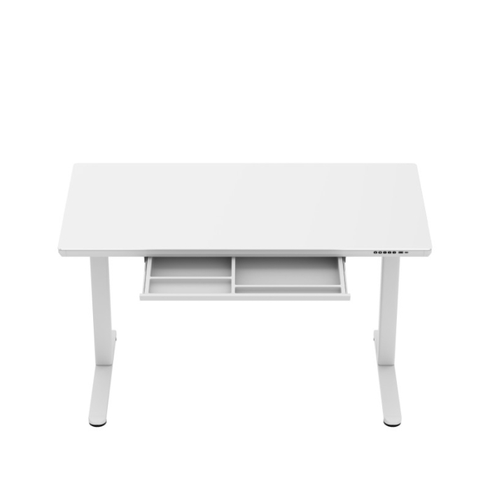 Birou electric reglabil pe înălțime Mark Adler Leader 8.5 alb [21]
