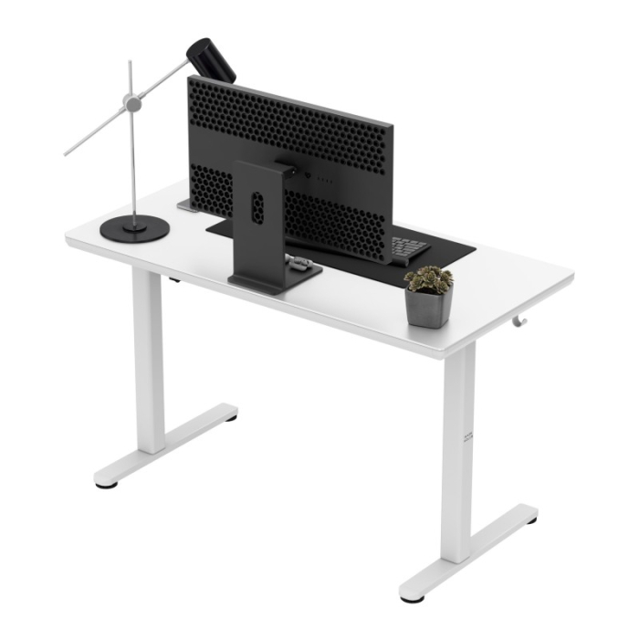Birou electric reglabil pe înălțime Mark Adler Leader 8.5 alb [7]