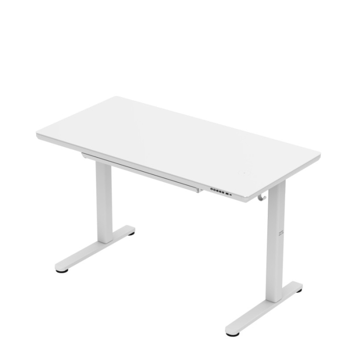 Birou electric reglabil pe înălțime Mark Adler Leader 8.5 alb [8]