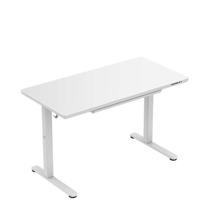 Birou electric reglabil pe înălțime Mark Adler Leader 8.5 alb [2]