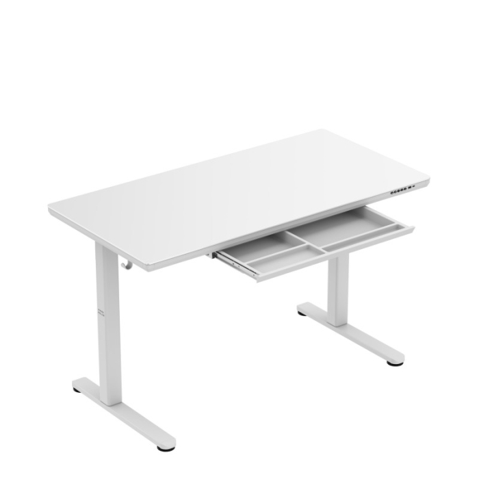 Birou electric reglabil pe înălțime Mark Adler Leader 8.5 alb [12]