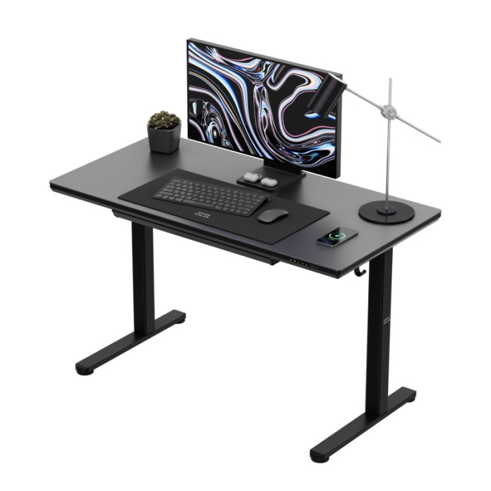 Birou electric reglabil pe înălțime Mark Adler Leader 8.5 negru [11]