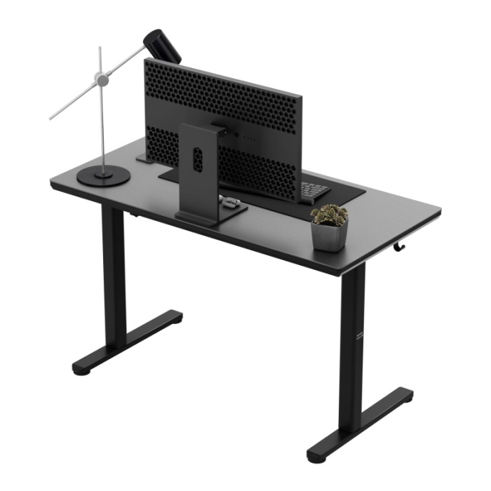 Birou electric reglabil pe înălțime Mark Adler Leader 8.5 negru [9]