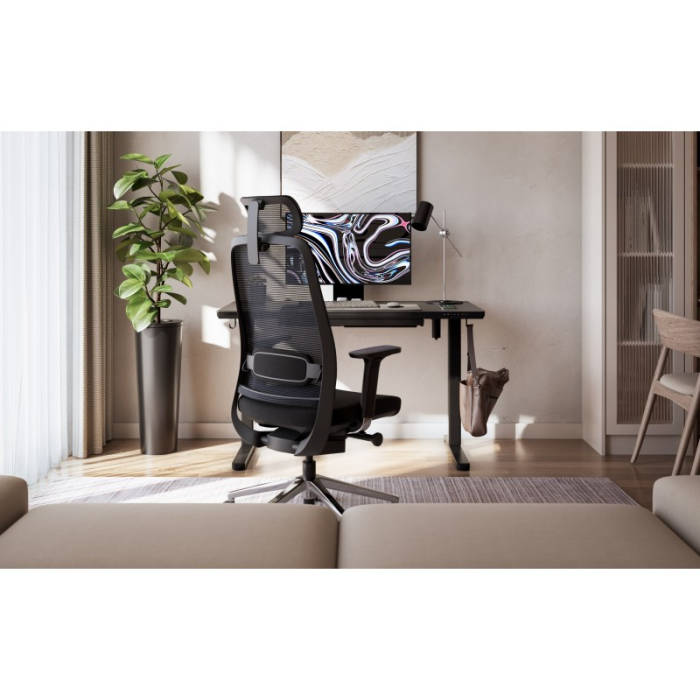 Birou electric reglabil pe înălțime Mark Adler Leader 8.5 negru [6]